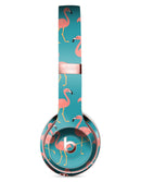Tropical Flamingo v2 Full-Body Skin Kit for the Beats by Dre Solo 3 Wireless Headphones