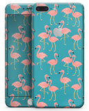 Tropical Flamingo v2 - Skin-kit for the iPhone 8 or 8 Plus