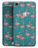 Tropical Flamingo v2 - Skin-kit for the iPhone 8 or 8 Plus