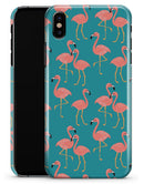 Tropical Flamingo v2 - iPhone X Clipit Case