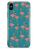 Tropical Flamingo v2 - iPhone X Clipit Case
