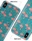 Tropical Flamingo v2 - iPhone X Clipit Case