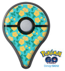 Tropical Floral v1 Pokémon GO Plus Vinyl Protective Decal Skin Kit