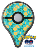 Tropical Floral v1 Pokémon GO Plus Vinyl Protective Decal Skin Kit