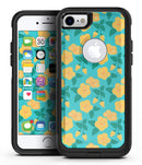 Tropical Floral v1 2 - iPhone 7 or 8 OtterBox Case & Skin Kits