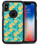Tropical Floral v1 2 - iPhone X OtterBox Case & Skin Kits