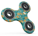 Tropical Floral v1 Full-Body Fidget Spinner Skin-Kit