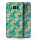 Tropical Floral v1 - Samsung Galaxy S8 Full-Body Skin Kit