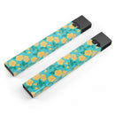 Tropical Floral v1 - Premium Decal Protective Skin-Wrap Sticker compatible with the Juul Labs vaping device