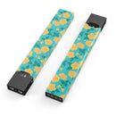Tropical Floral v1 - Premium Decal Protective Skin-Wrap Sticker compatible with the Juul Labs vaping device