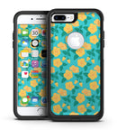 Tropical Floral v1 - iPhone 7 or 7 Plus Commuter Case Skin Kit