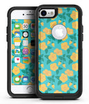 Tropical Floral v1 - iPhone 7 or 7 Plus Commuter Case Skin Kit