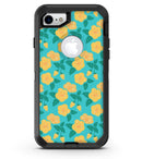 Tropical Floral v1 - iPhone 7 or 8 OtterBox Case & Skin Kits