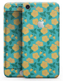 Tropical Floral v1 - Skin-kit for the iPhone 8 or 8 Plus