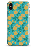 Tropical Floral v1 - iPhone X Clipit Case