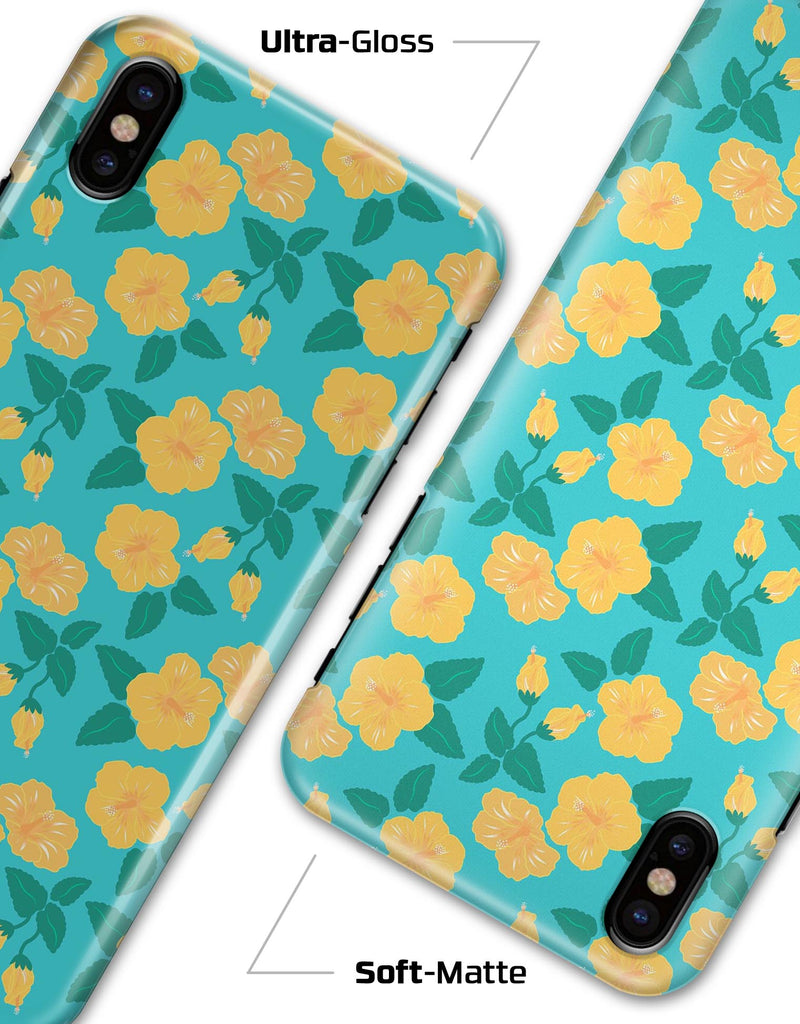 Tropical Floral v1 - iPhone X Clipit Case