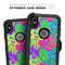 Tropical Fluorescent v1 - Skin Kit for the iPhone OtterBox Cases