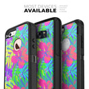 Tropical Fluorescent v1 - Skin Kit for the iPhone OtterBox Cases