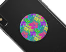 Tropical Fluorescent v1 - Skin Kit for PopSockets and other Smartphone Extendable Grips & Stands