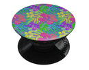 Tropical Fluorescent v1 - Skin Kit for PopSockets and other Smartphone Extendable Grips & Stands