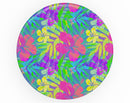Tropical Fluorescent v1 - Skin Kit for PopSockets and other Smartphone Extendable Grips & Stands
