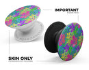 Tropical Fluorescent v1 - Skin Kit for PopSockets and other Smartphone Extendable Grips & Stands
