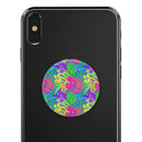 Tropical Fluorescent v1 - Skin Kit for PopSockets and other Smartphone Extendable Grips & Stands