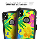Tropical Fluorescent v2 - Skin Kit for the iPhone OtterBox Cases