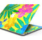 Tropical Fluorescent v2 - Skin Decal Wrap Kit Compatible with the Apple MacBook Pro, Pro with Touch Bar or Air (11", 12", 13", 15" & 16" - All Versions Available)
