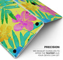 Tropical Fluorescent v2 - Skin Decal Wrap Kit Compatible with the Apple MacBook Pro, Pro with Touch Bar or Air (11", 12", 13", 15" & 16" - All Versions Available)