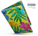 Tropical Fluorescent v2 - Skin Decal Wrap Kit Compatible with the Apple MacBook Pro, Pro with Touch Bar or Air (11", 12", 13", 15" & 16" - All Versions Available)