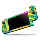 Tropical Fluorescent v2 // Skin Decal Wrap Kit for Nintendo Switch Console & Dock, Joy-Cons, Pro Controller, Lite, 3DS XL, 2DS XL, DSi, or Wii - Vinyl Skin Wrap for Nintendo Switch 2, OLED, Lite, Pro Controller, Wii & Classic Handhelds
