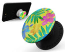 Tropical Fluorescent v2 - Skin Kit for PopSockets and other Smartphone Extendable Grips & Stands