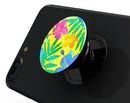 Tropical Fluorescent v2 - Skin Kit for PopSockets and other Smartphone Extendable Grips & Stands