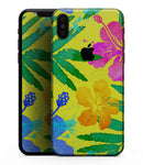 Tropical Fluorescent v2 - iPhone XS MAX, XS/X, 8/8+, 7/7+, 5/5S/SE Skin-Kit (All iPhones Available)