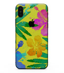 Tropical Fluorescent v2 - iPhone XS MAX, XS/X, 8/8+, 7/7+, 5/5S/SE Skin-Kit (All iPhones Available)