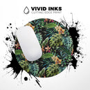 Tropical Forest v1// WaterProof Rubber Foam Backed Anti-Slip Mouse Pad for Home Work Office or Gaming Computer Desk
