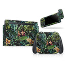 Tropical Forest v1 // Skin Decal Wrap Kit for Nintendo Switch Console & Dock, Joy-Cons, Pro Controller, Lite, 3DS XL, 2DS XL, DSi, or Wii - Vinyl Skin Wrap for Nintendo Switch 2, OLED, Lite, Pro Controller, Wii & Classic Handhelds