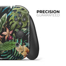 Tropical Forest v1 // Skin Decal Wrap Kit for Nintendo Switch Console & Dock, Joy-Cons, Pro Controller, Lite, 3DS XL, 2DS XL, DSi, or Wii - Vinyl Skin Wrap for Nintendo Switch 2, OLED, Lite, Pro Controller, Wii & Classic Handhelds