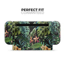 Tropical Forest v1 // Skin Decal Wrap Kit for Nintendo Switch Console & Dock, Joy-Cons, Pro Controller, Lite, 3DS XL, 2DS XL, DSi, or Wii - Vinyl Skin Wrap for Nintendo Switch 2, OLED, Lite, Pro Controller, Wii & Classic Handhelds
