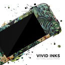 Tropical Forest v1 // Skin Decal Wrap Kit for Nintendo Switch Console & Dock, Joy-Cons, Pro Controller, Lite, 3DS XL, 2DS XL, DSi, or Wii - Vinyl Skin Wrap for Nintendo Switch 2, OLED, Lite, Pro Controller, Wii & Classic Handhelds