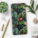 Tropical Forest v1 - Premium Vinyl Skin Decal for Samsung Galaxy S25 Ultra, S24, S23, S22 & All Galaxy S Models
