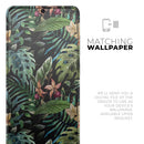 Tropical Forest v1 - Premium Vinyl Skin Decal for Samsung Galaxy S25 Ultra, S24, S23, S22 & All Galaxy S Models