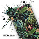 Tropical Forest v1 - Premium Vinyl Skin Decal for Samsung Galaxy S25 Ultra, S24, S23, S22 & All Galaxy S Models