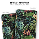 Tropical Forest v1 - Premium Vinyl Skin Decal for Samsung Galaxy S25 Ultra, S24, S23, S22 & All Galaxy S Models