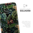 Tropical Forest v1 - Protective Skin Wrap & Decal – Compatible with iPhone SE to iPhone 17 Pro Max (All Models)