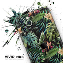 Tropical Forest v1 - Protective Skin Wrap & Decal – Compatible with iPhone SE to iPhone 17 Pro Max (All Models)