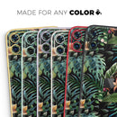 Tropical Forest v1 - Protective Skin Wrap & Decal – Compatible with iPhone SE to iPhone 17 Pro Max (All Models)