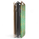 Tropical Grunge Floral Pattern iPhone 6/6s or 6/6s Plus 2-Piece Hybrid INK-Fuzed Case