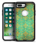 Tropical Grunge Floral Pattern - iPhone 7 Plus/8 Plus OtterBox Case & Skin Kits